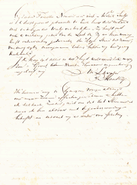 Brief van Pieter Maas Czn aan zijn zoon AJC (1850-04-18)